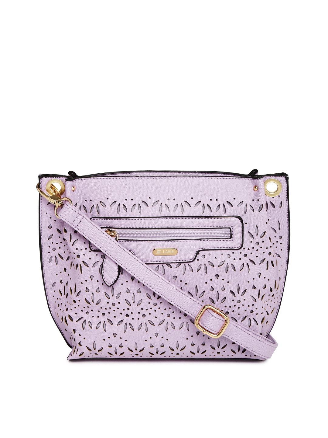 lavender sling bag