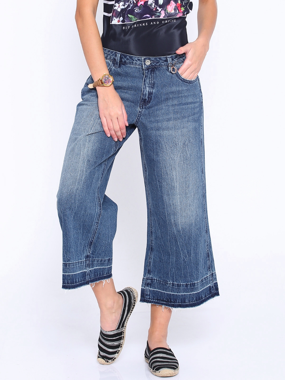 only blue denim