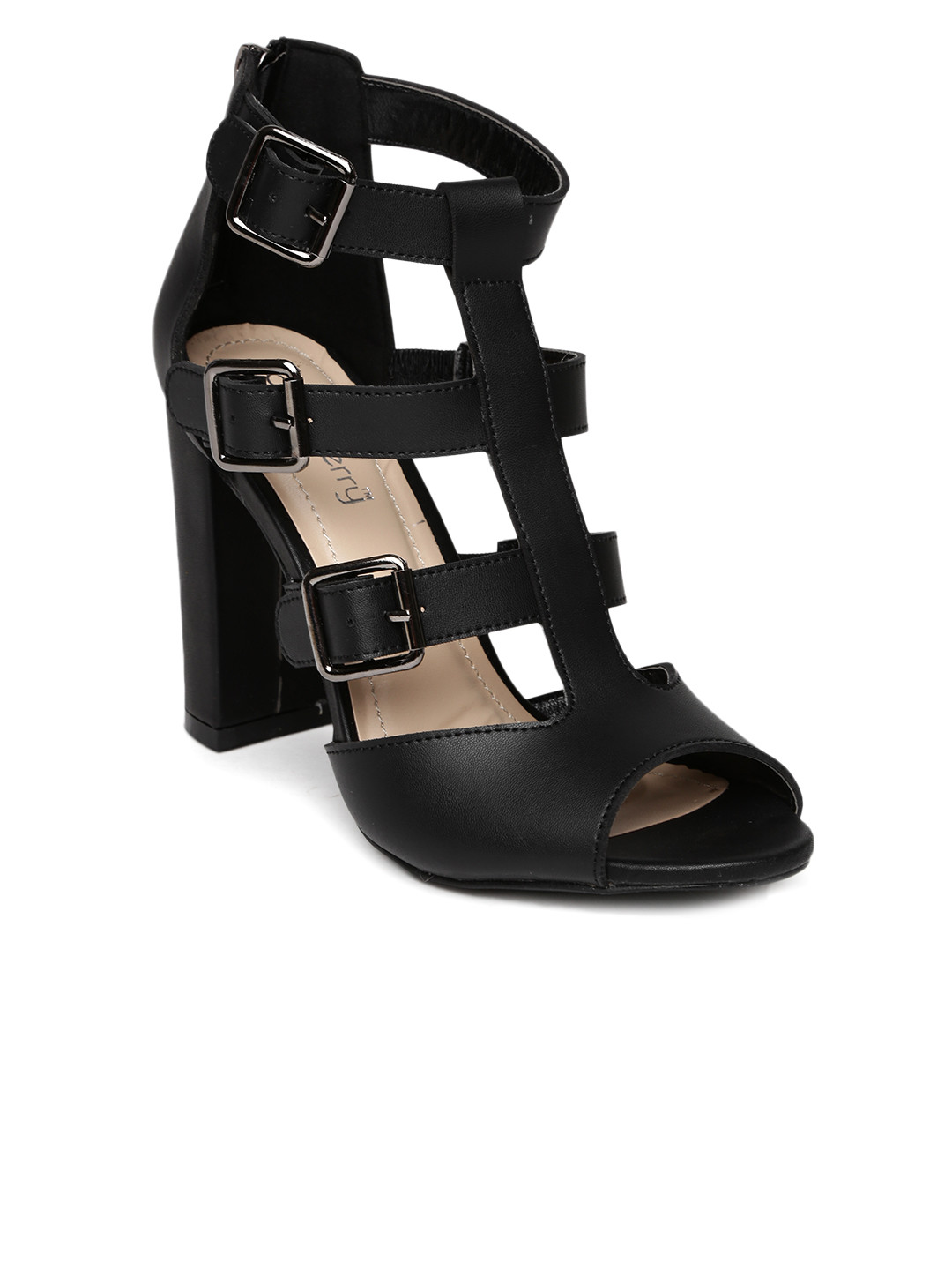 dressberry black heels