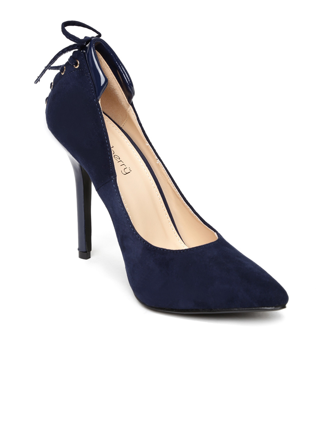 navy pumps ladies