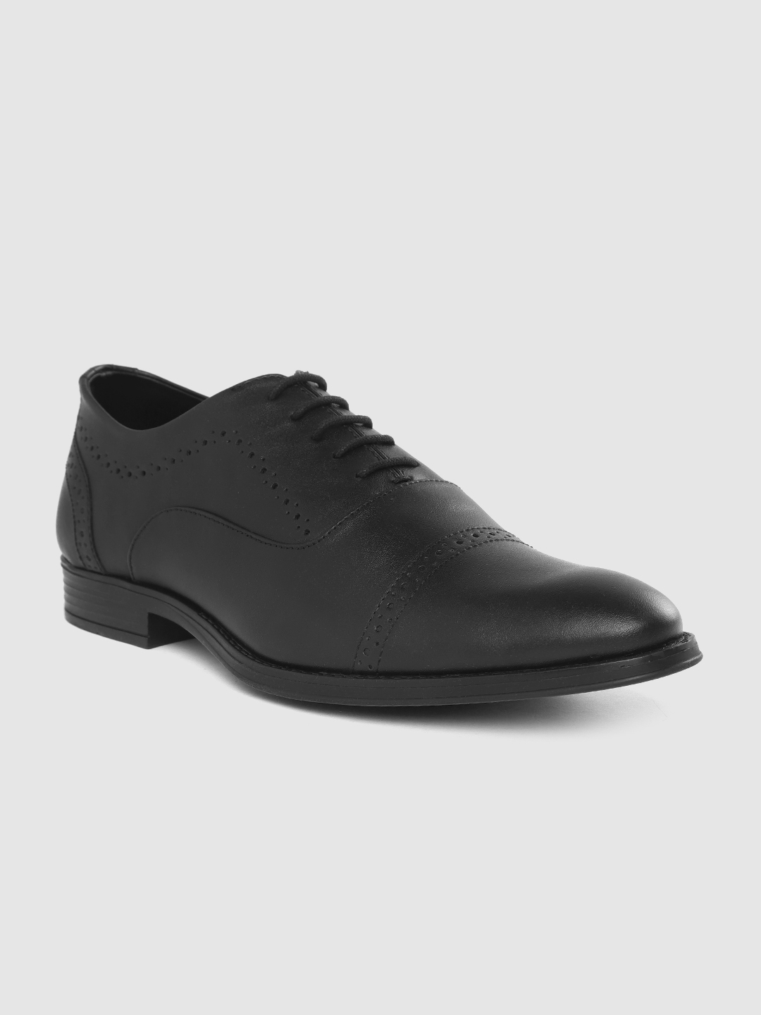 invictus black formal shoes