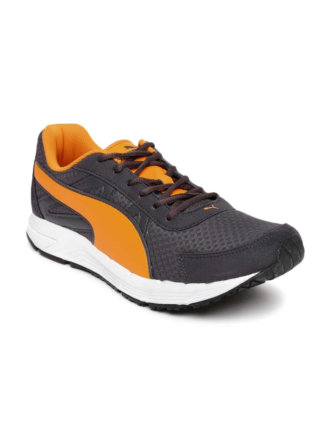 yellow and gray pumas