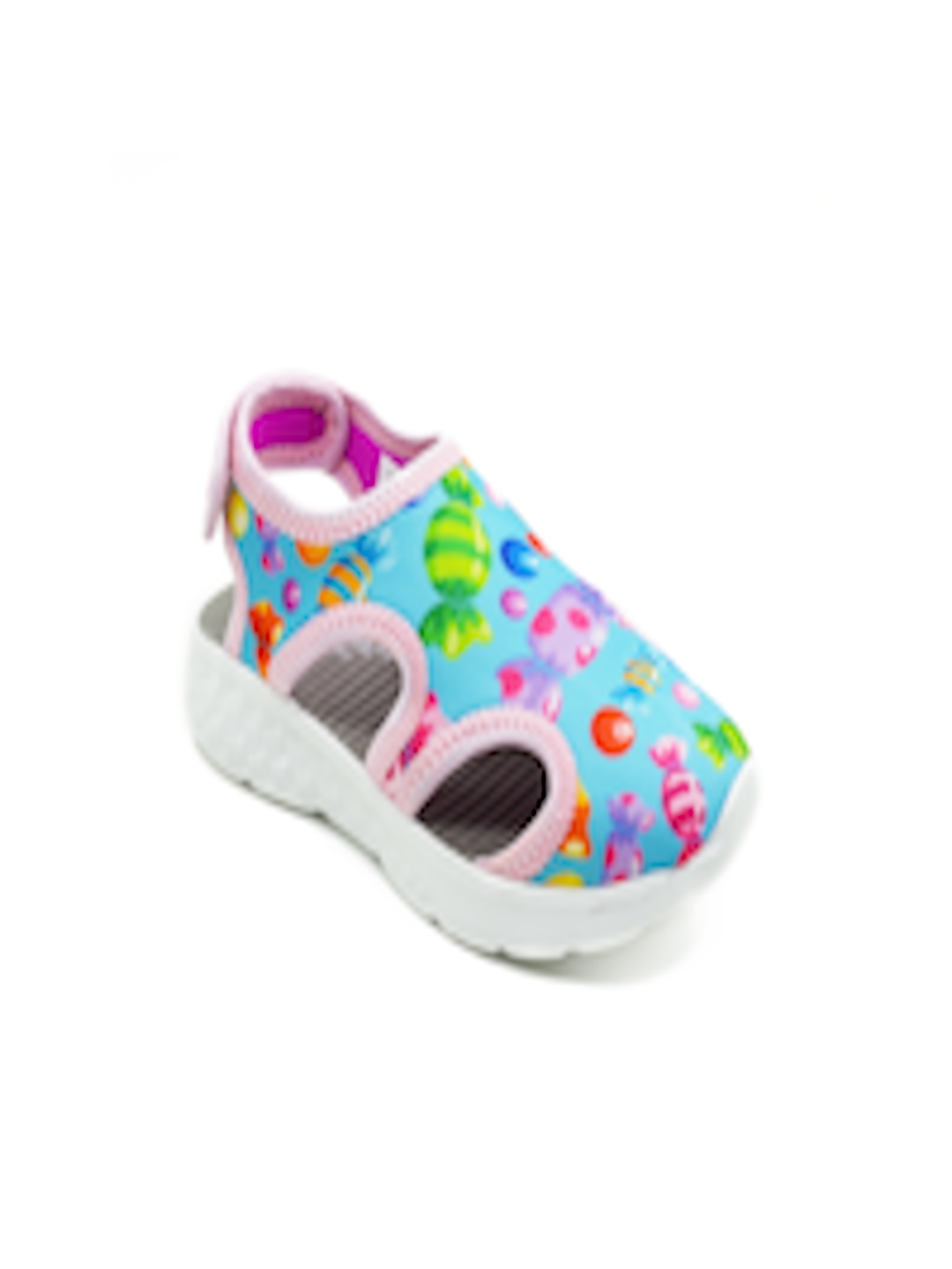 Buy KazarMax Unisex Kids White Shoe Style Sandals - Sandals for Unisex ...