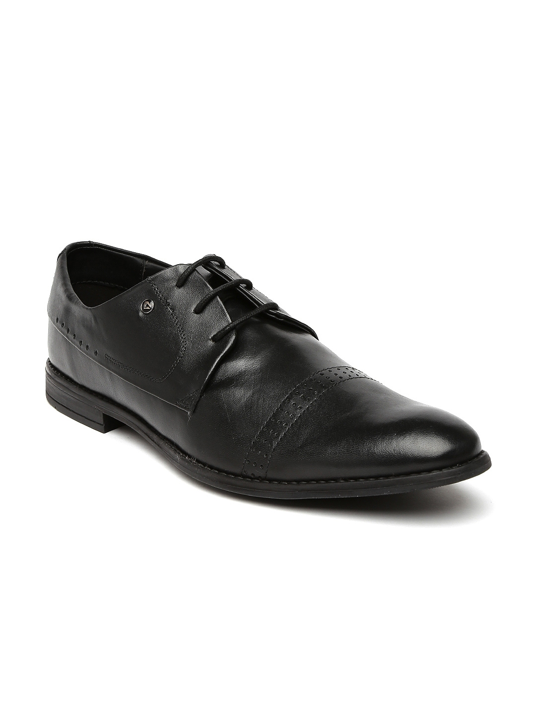 invictus black formal shoes