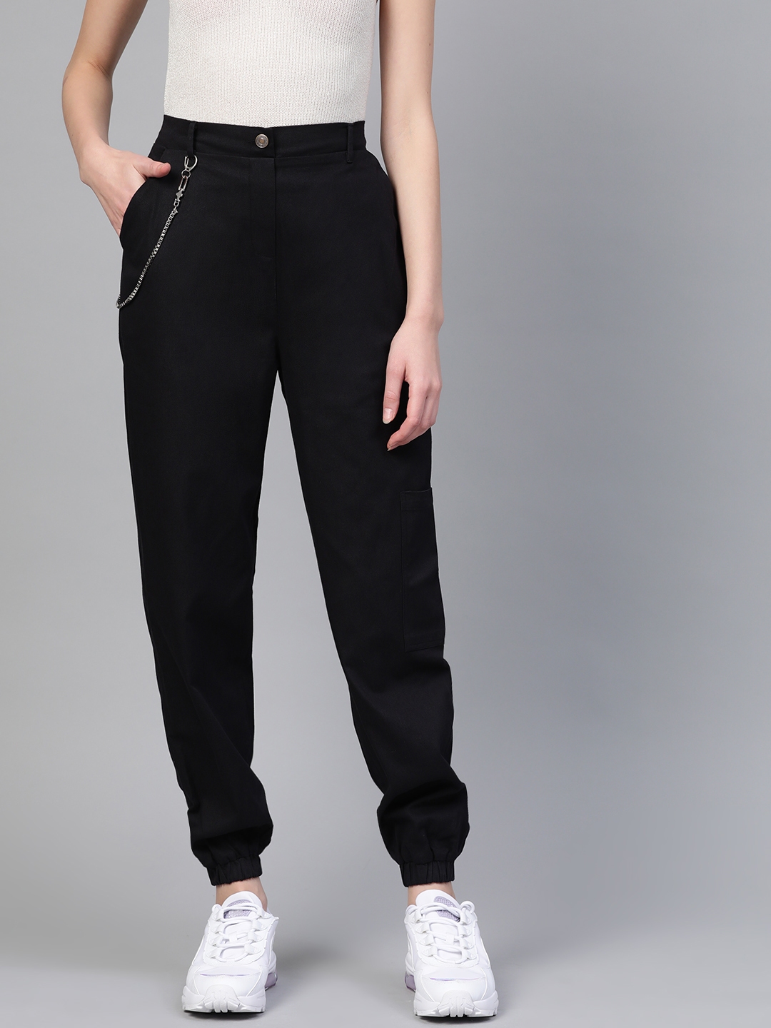 charcoal cargos