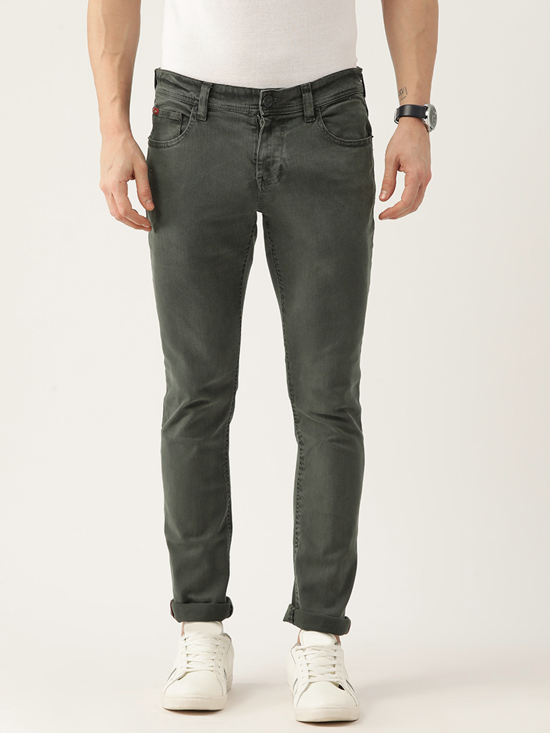lee cooper trousers mens
