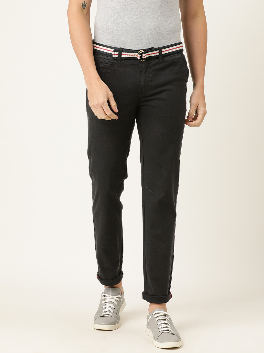 lee cooper trousers mens