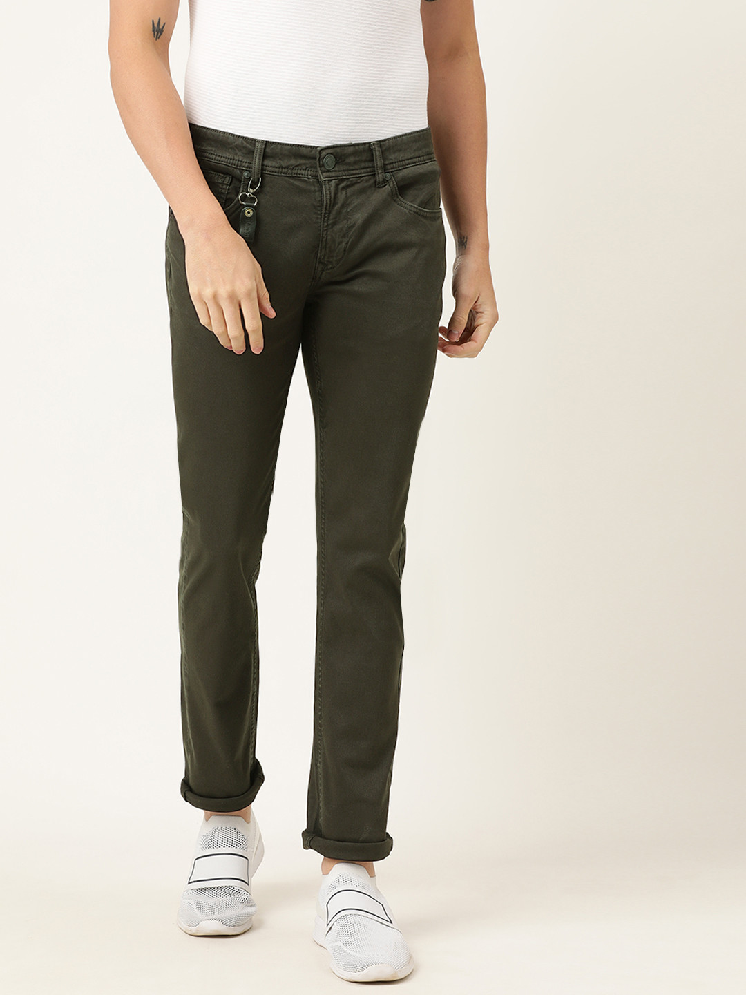 lee cooper trousers mens
