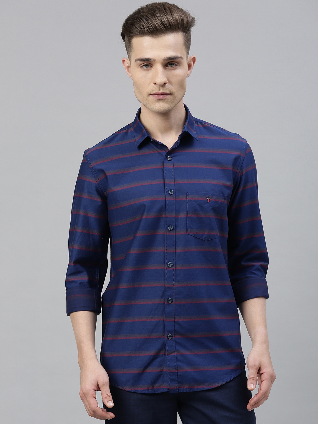 louis philippe casual shirts for men