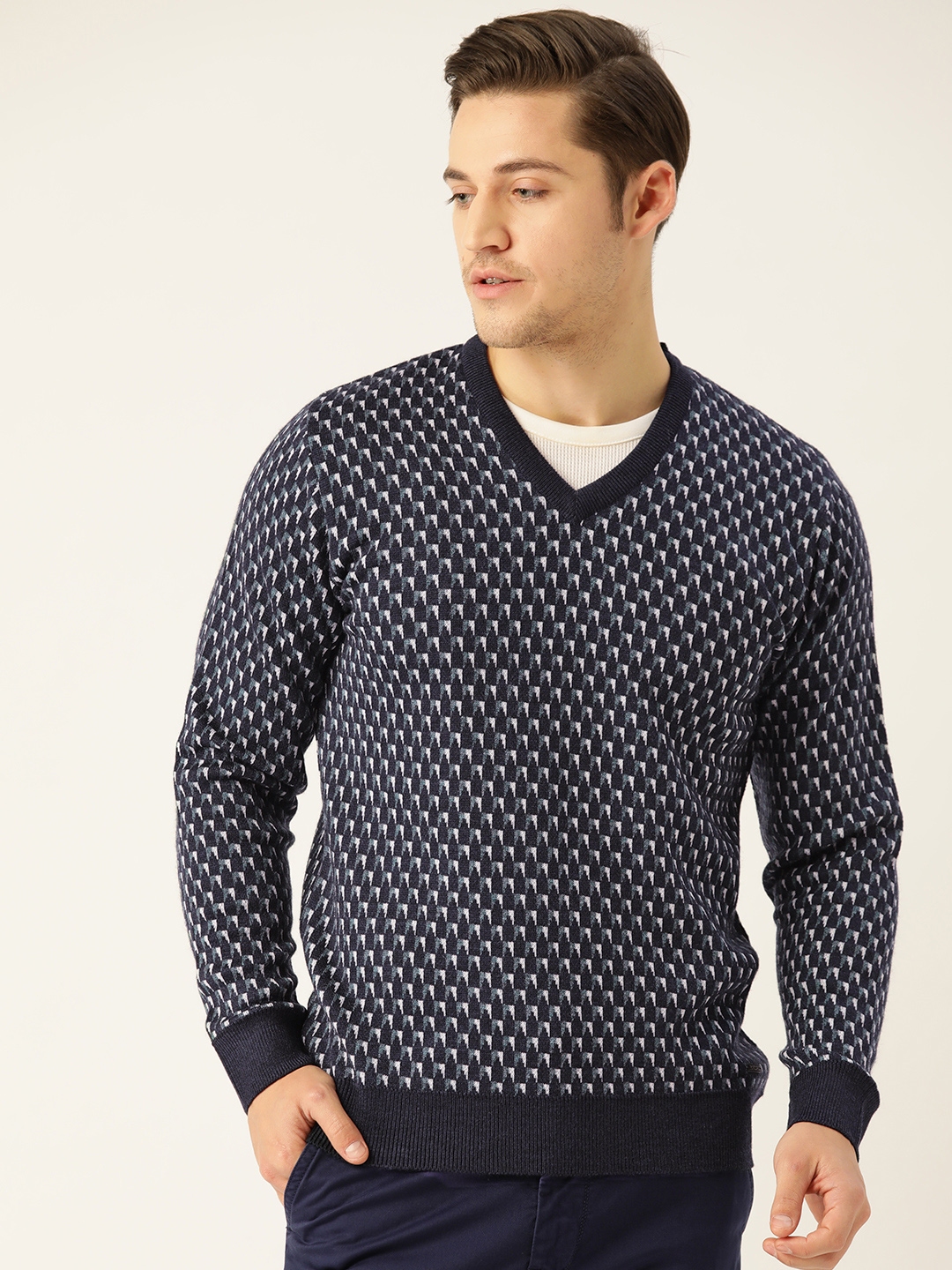 monte carlo half sweater mens