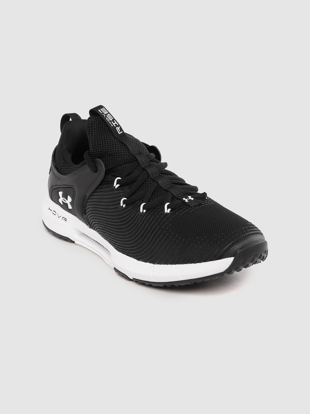 Buy UNDER ARMOUR Women Black HOVR Rise 2 Training Shoes Sports Shoes for Women 12247240 Myntra
