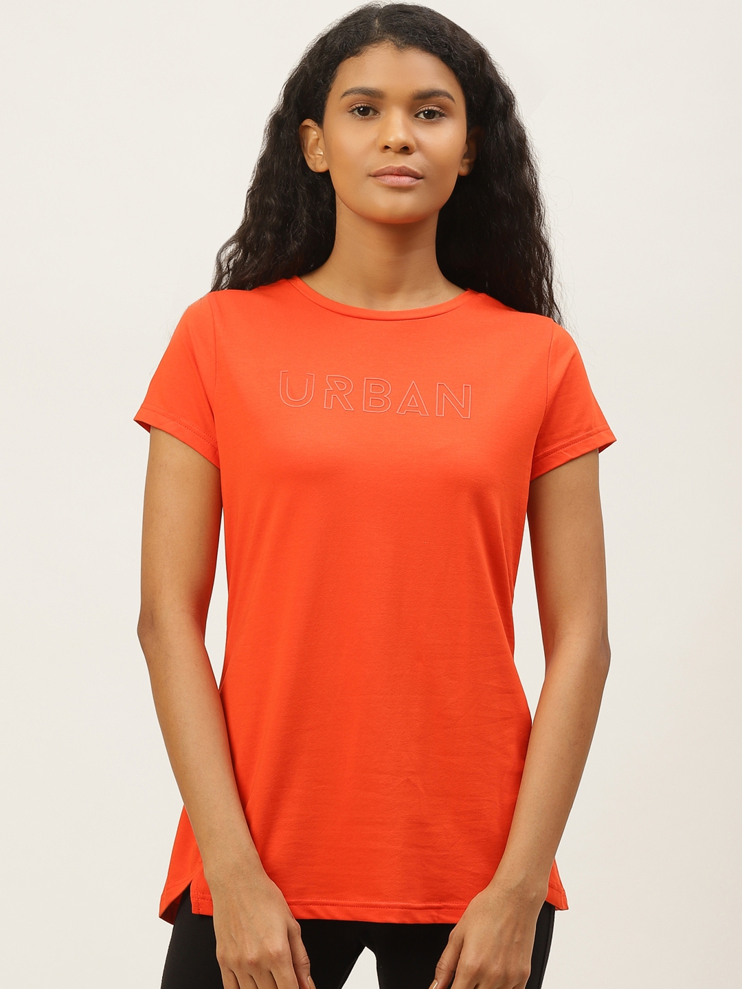 myntra plain t shirt