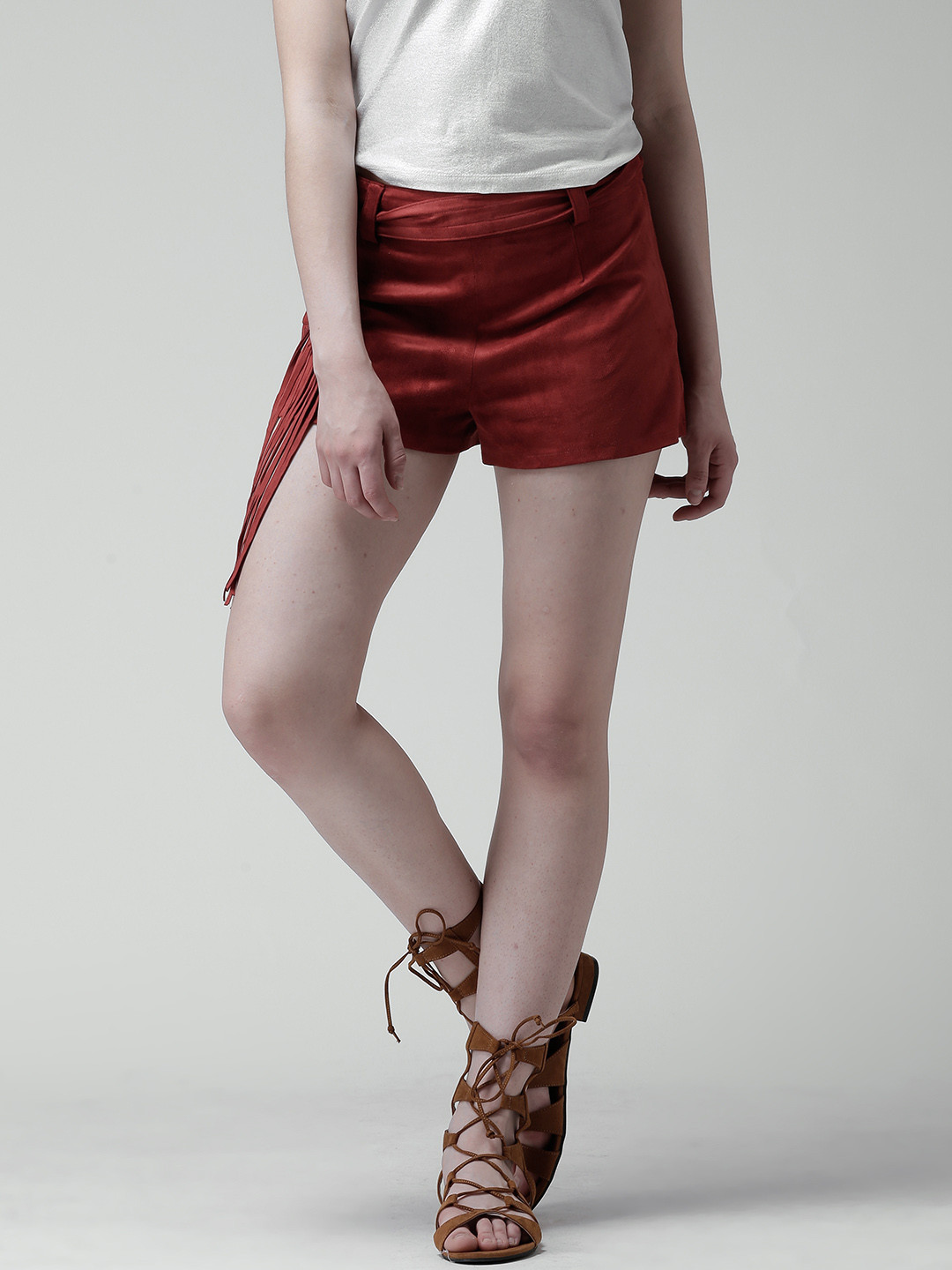 red velvet shorts forever 21