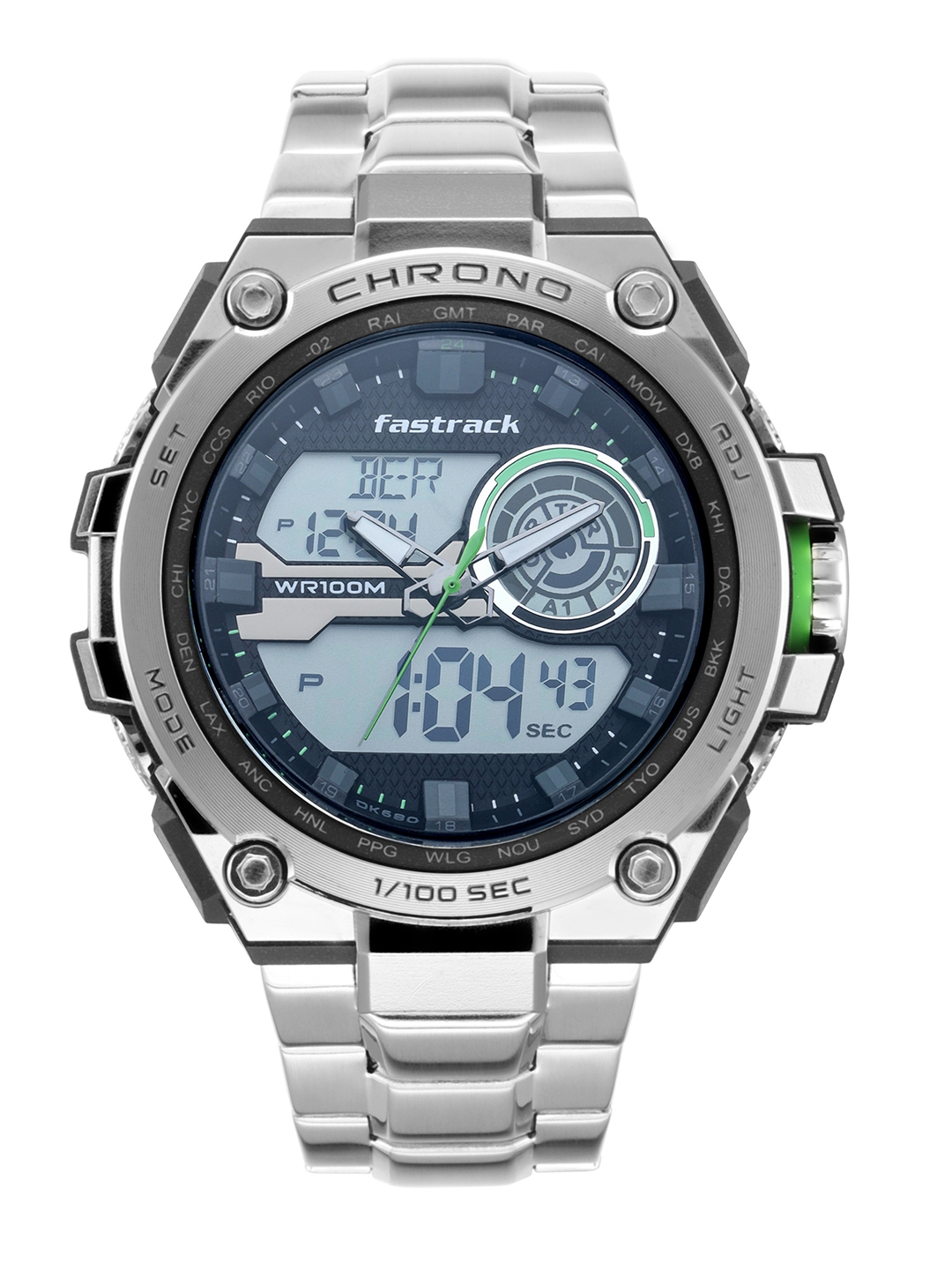 fastrack 3099sm02 metal analog men's watch