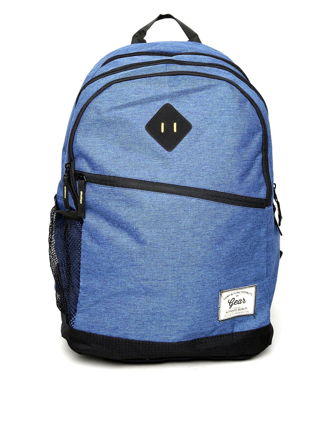 Buy Gear Unisex Blue Waterproof Laptop Backpack ...