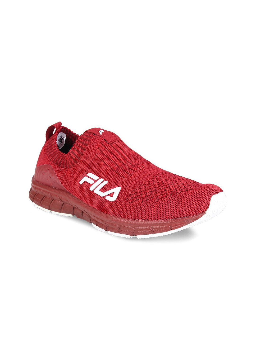red fila joggers