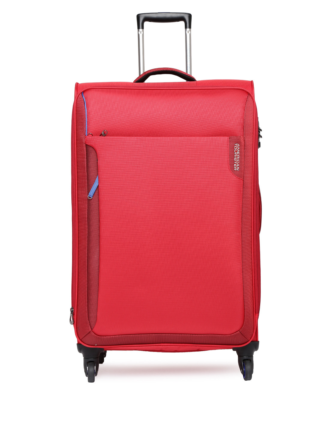 Buy AMERICAN TOURISTER Unisex Red Medium Trolley Bag Trolley Bag for Unisex 1225895 Myntra