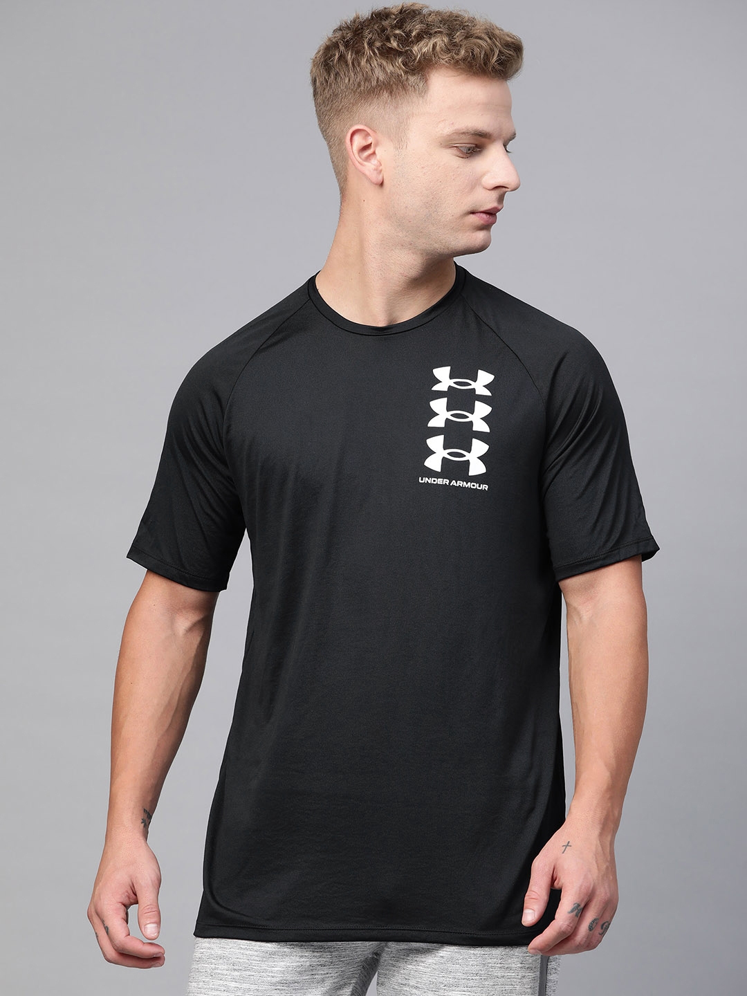 under armour triple logo