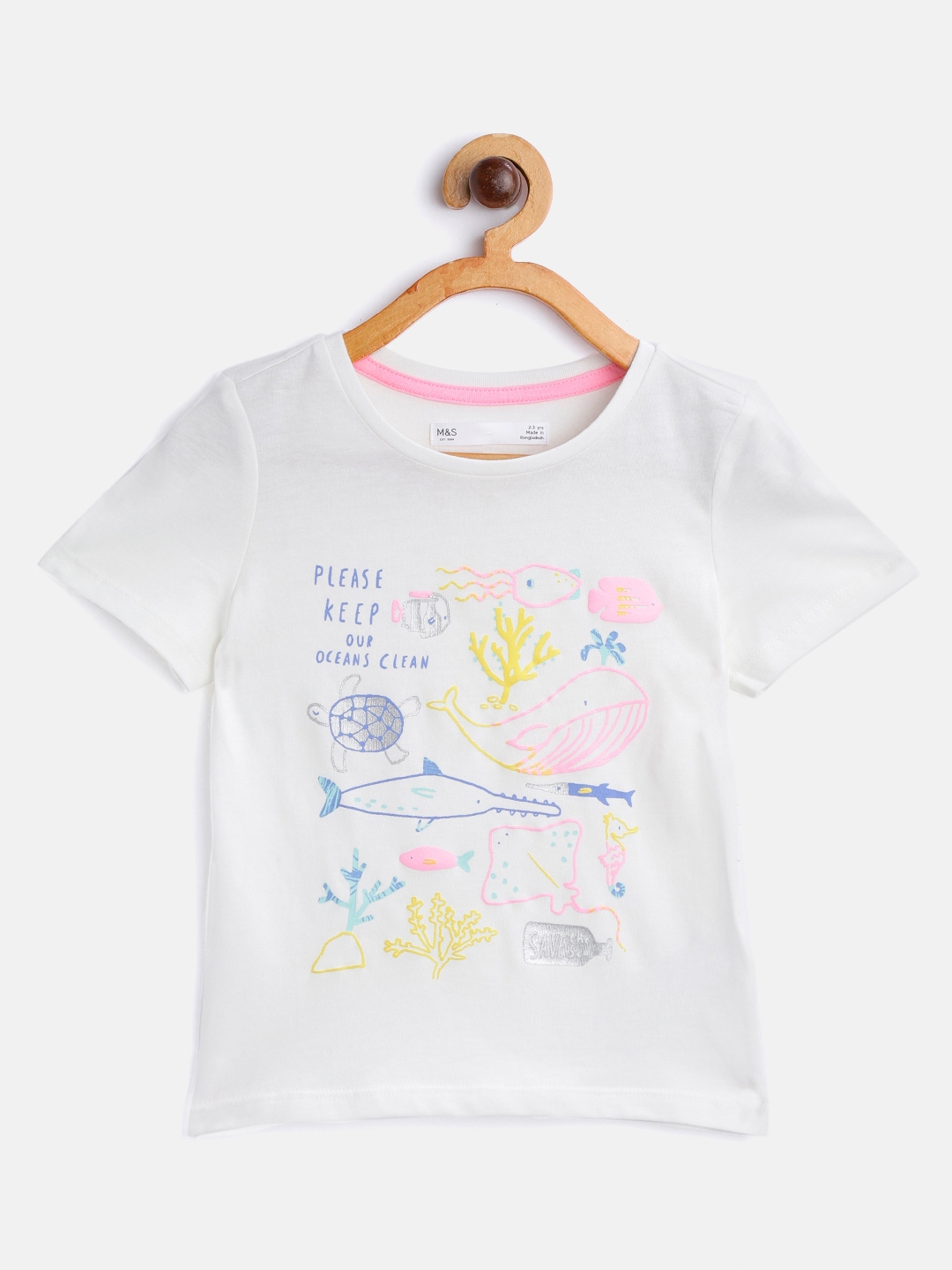 ladies t shirts at marks and spencer