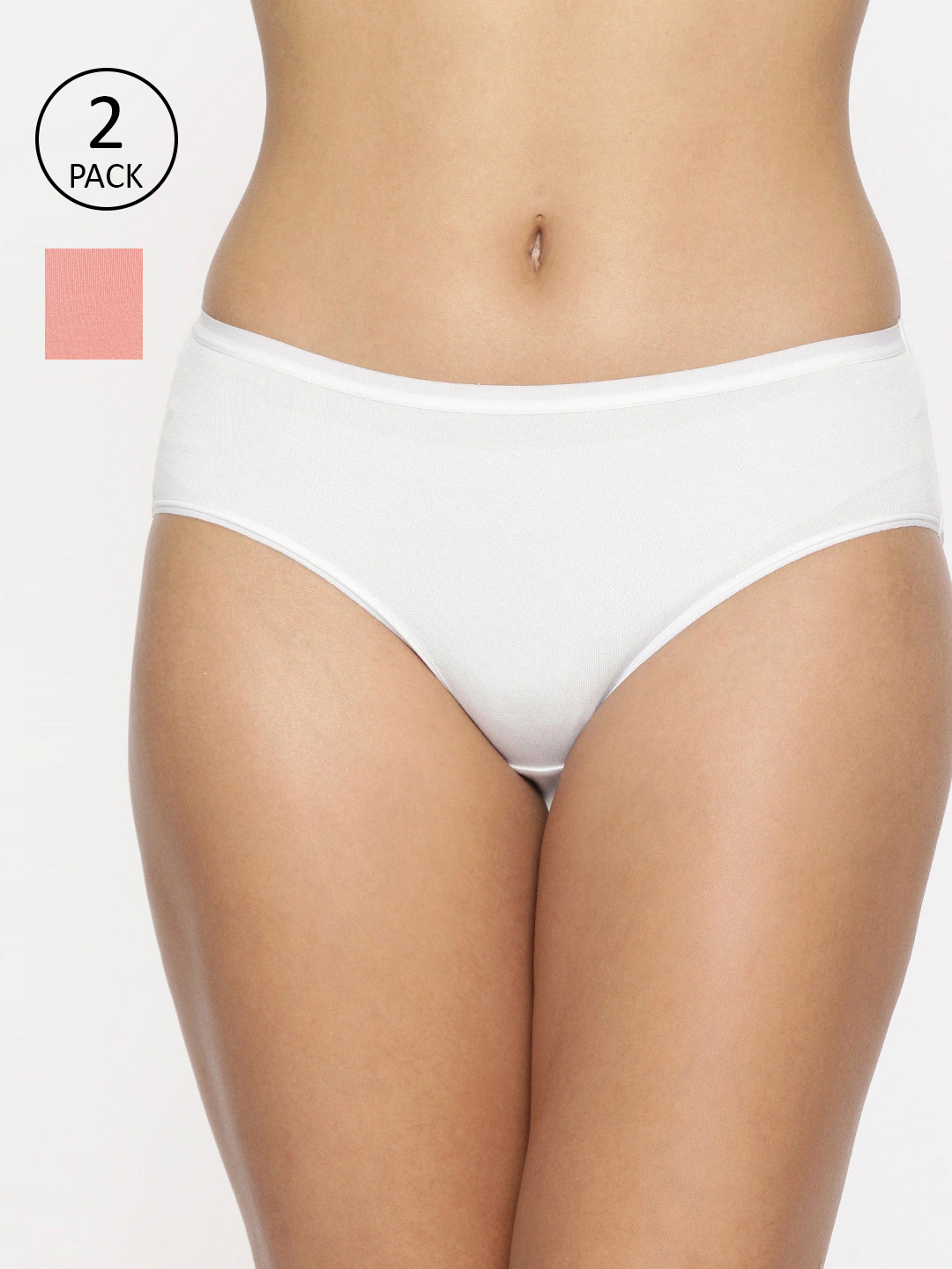 Buy Jockey Women Pack Of 2 Solid Hipster Briefs Briefs for Women