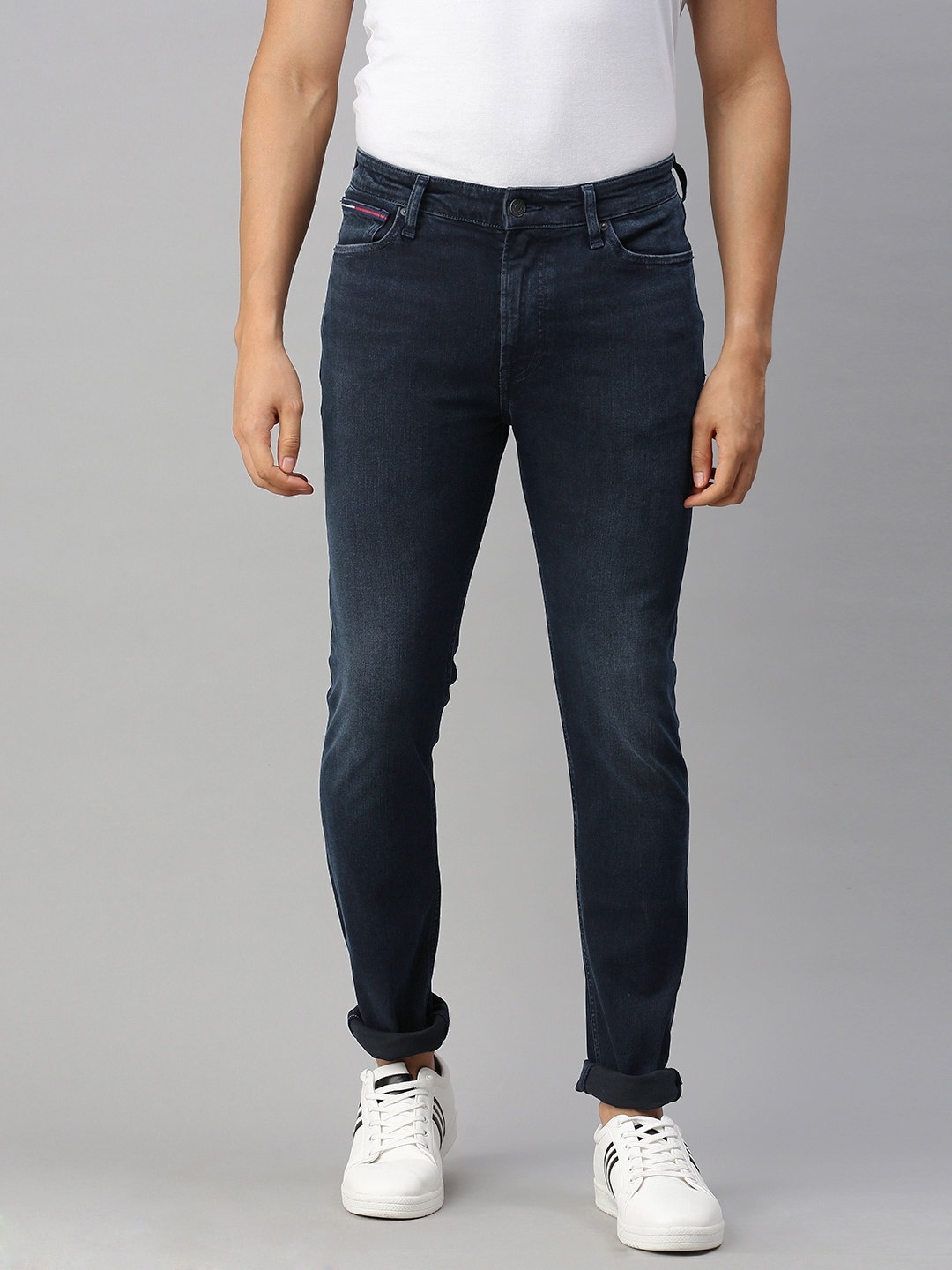 tommy hilfiger skinny simon black jeans