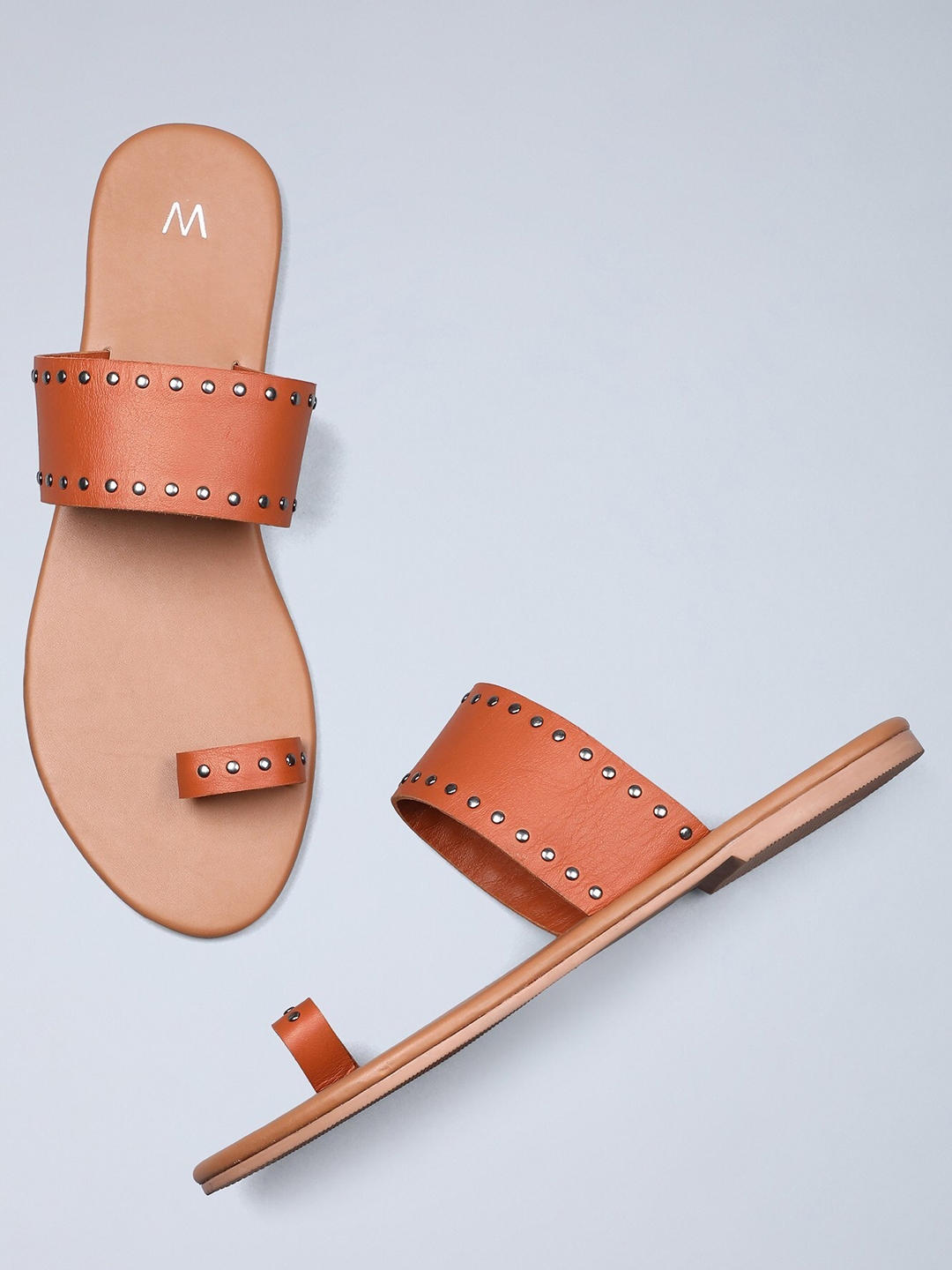 tan brown flats