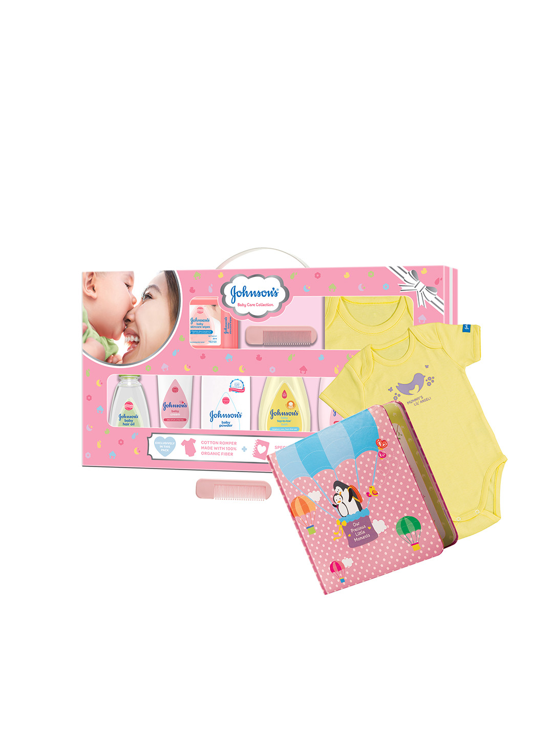 Johnson's Care Kit / Gift Set For Infants main image 1