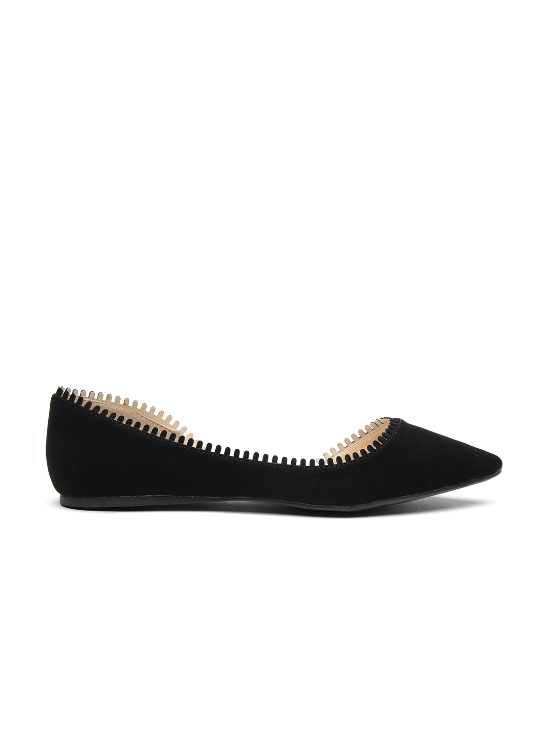 black flat ladies shoes uk