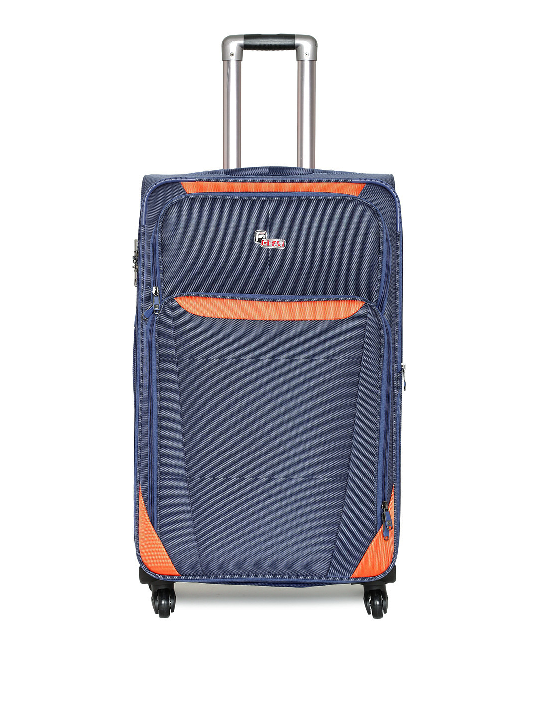 Buy F Gear Unisex Blue Bavaria Expandable Large Trolley Bag Trolley