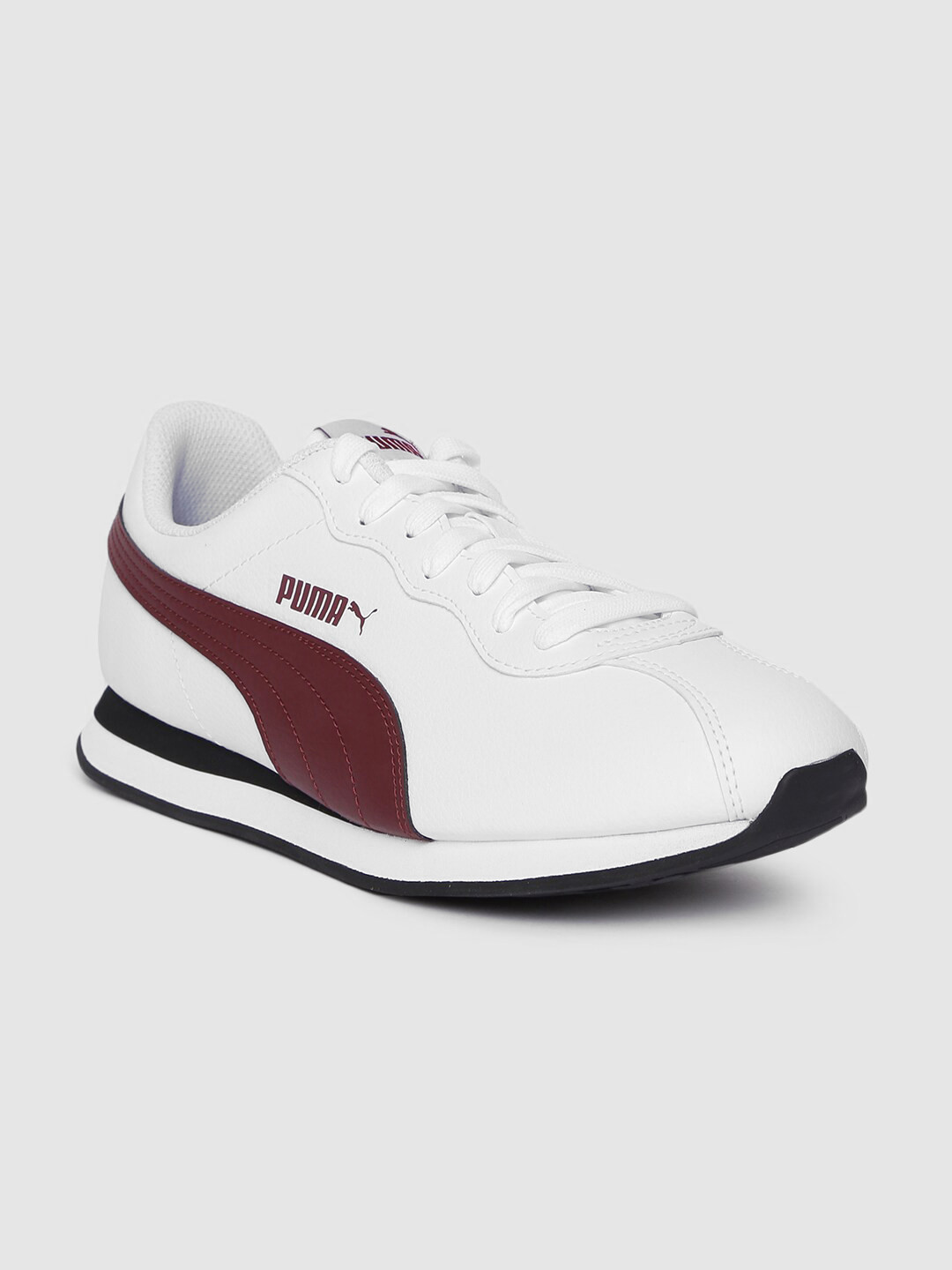 puma maroon sneakers