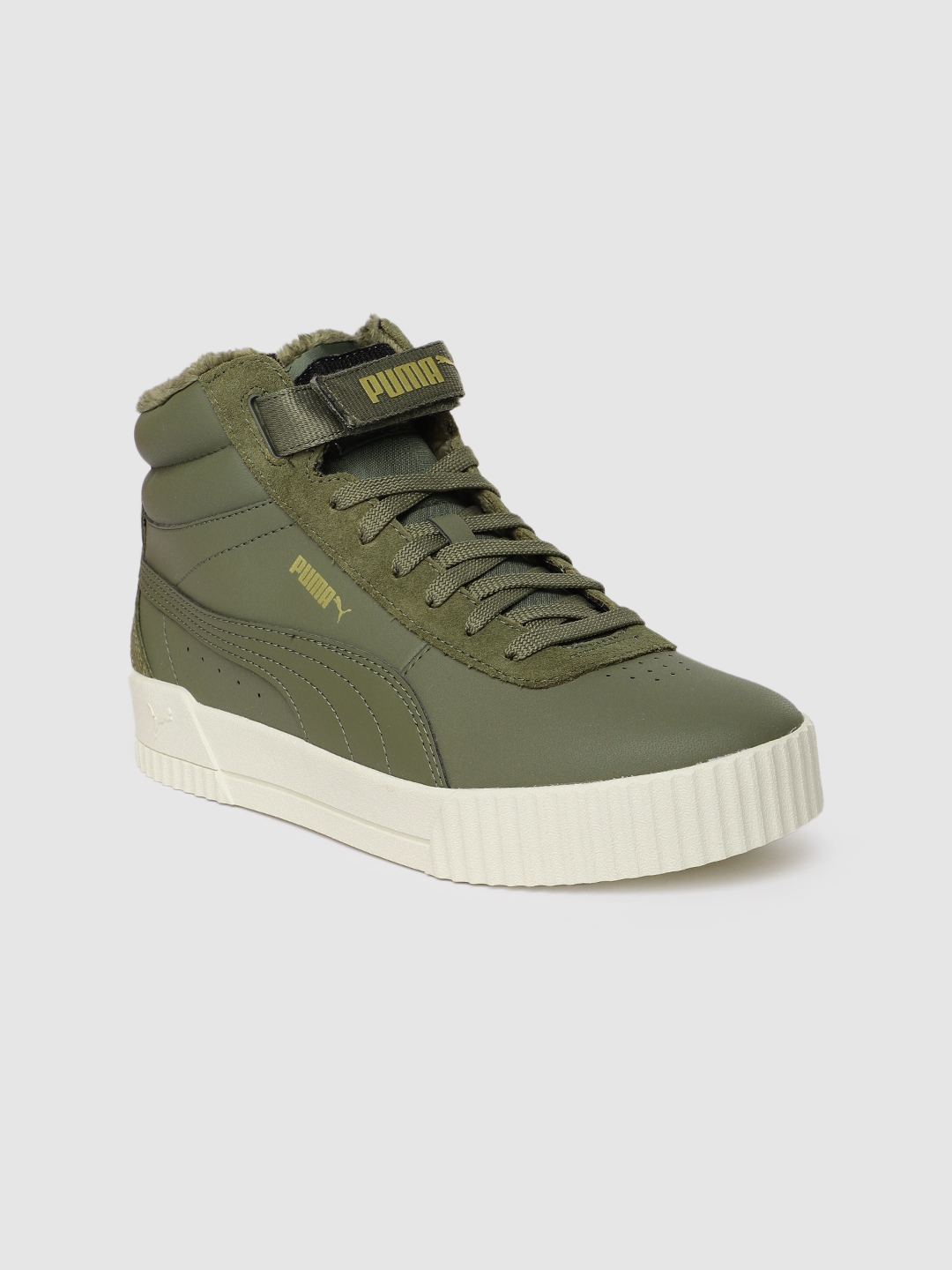 puma carina mid women's sneakers