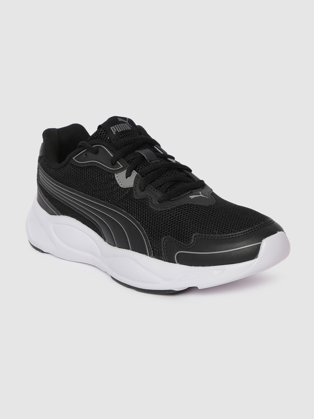 Buy Puma Unisex Black 90s Sneakers - Casual Shoes for Unisex 12281796 | Myntra
