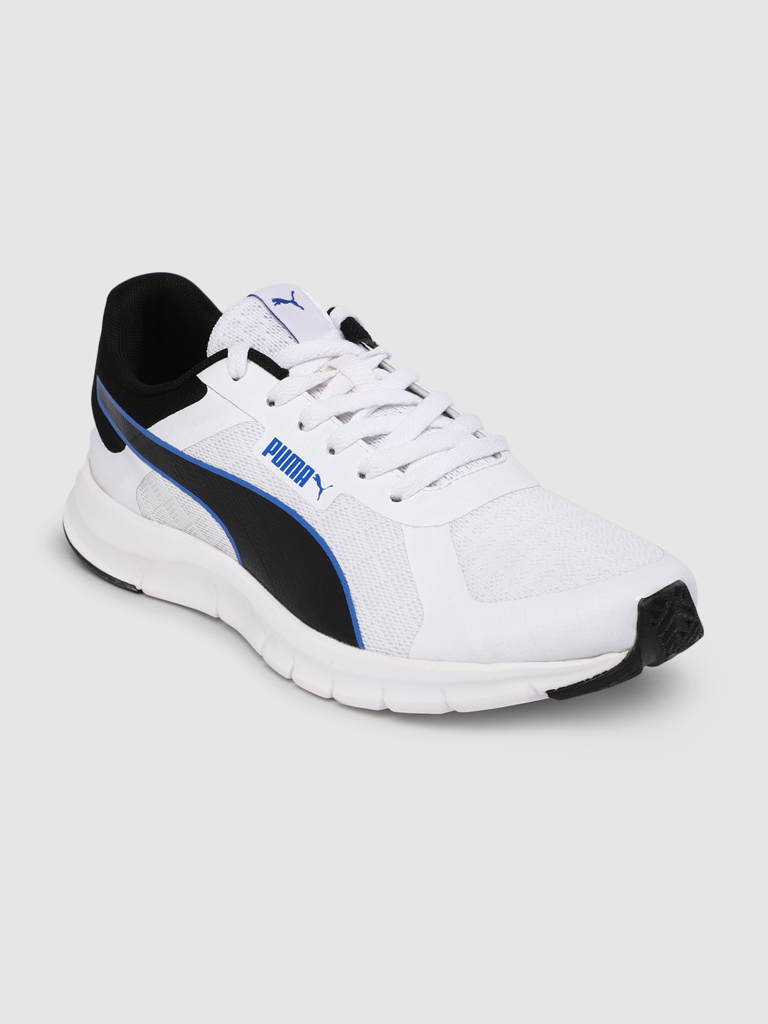Buy Puma Men White Trackracer 2.0 Sneakers - Casual Shoes for Men ...