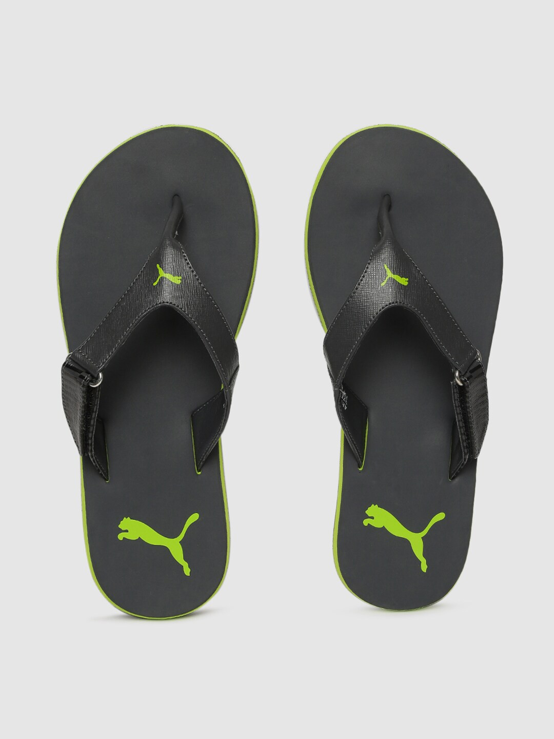 Buy Puma Men Grey Printed Breeze Star V1 IDP Thong Flip Flops - Flip Flops for Men 12286120 | Myntra