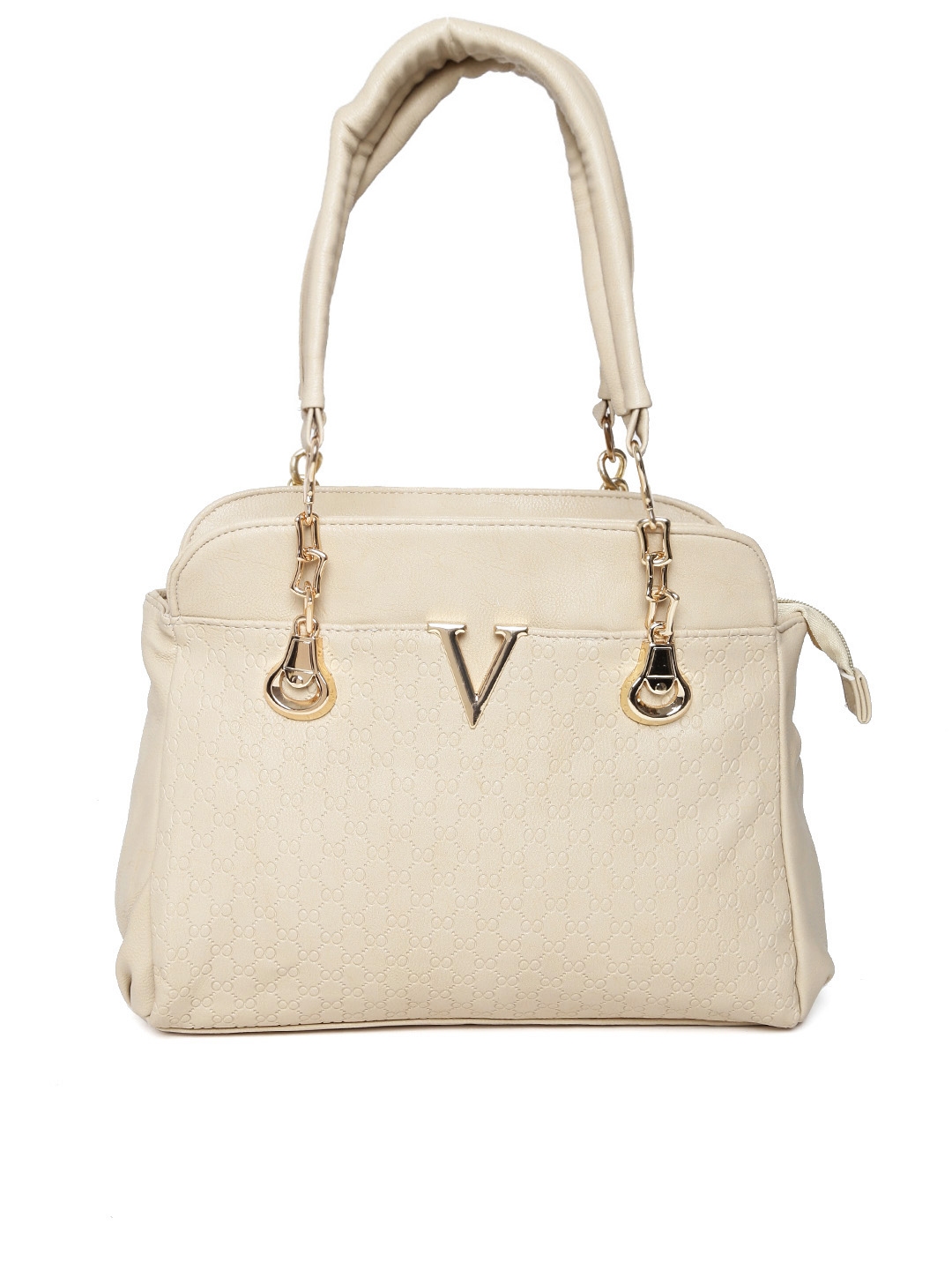 Buy Cappuccino Beige Textured Shoulder Bag Handbags for Women 1229275