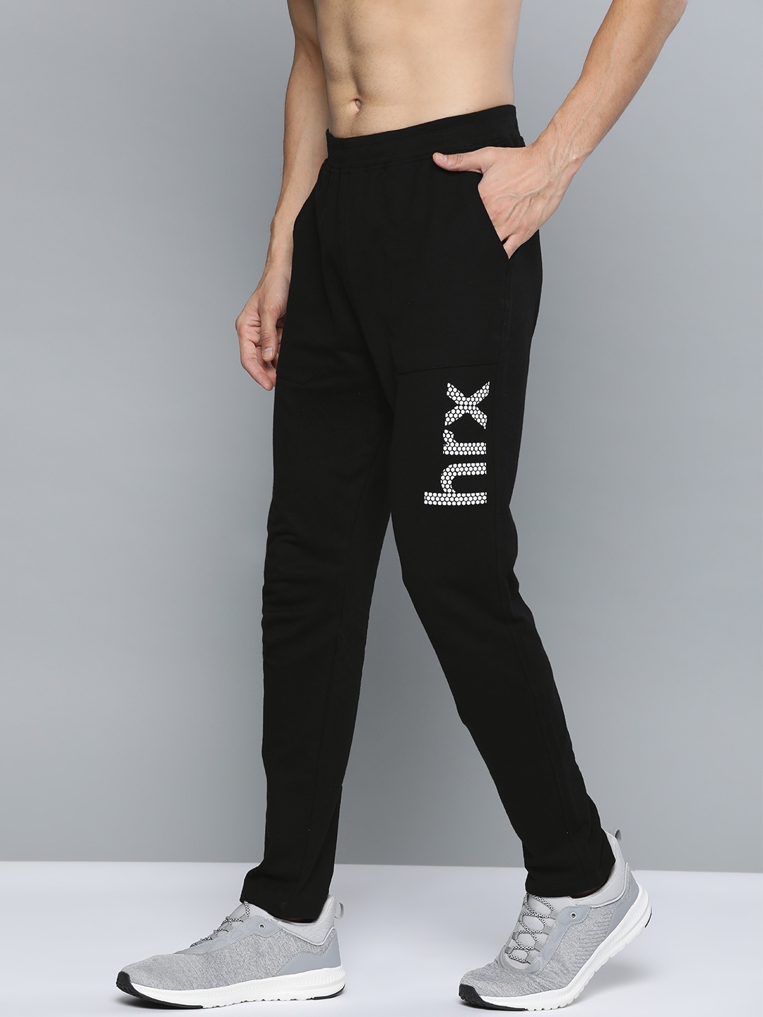 hrx track pants with zipper pockets