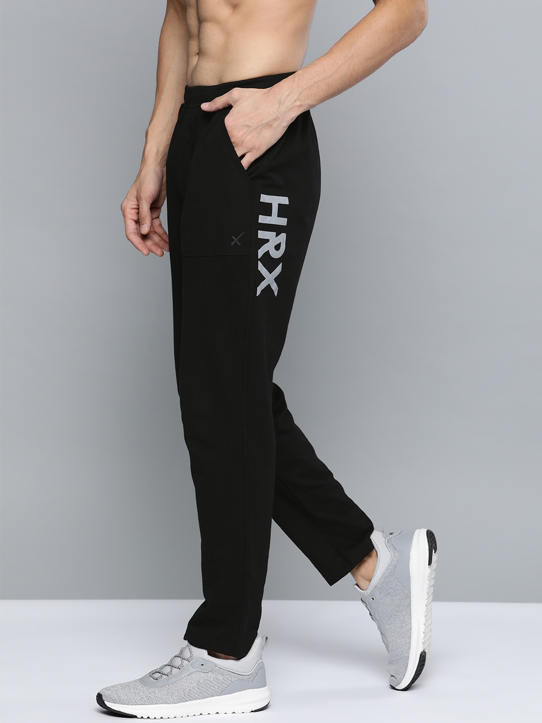 hrx track pants with zipper pockets