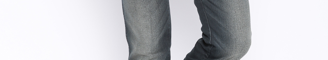 Buy Wrangler Grey Millard Regular Fit Jeans - Jeans for Men 1230182 ...