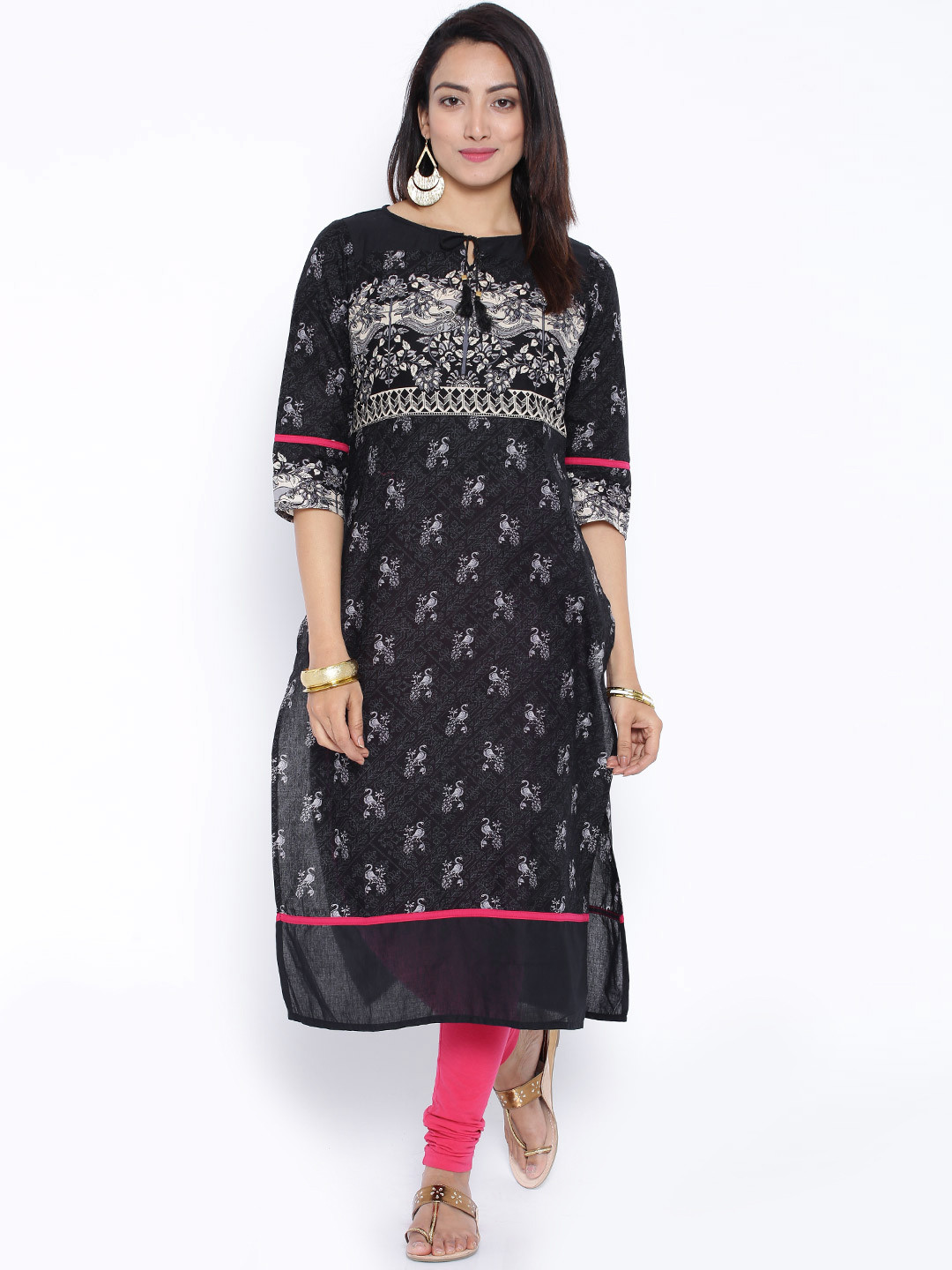 vishudh kurti myntra