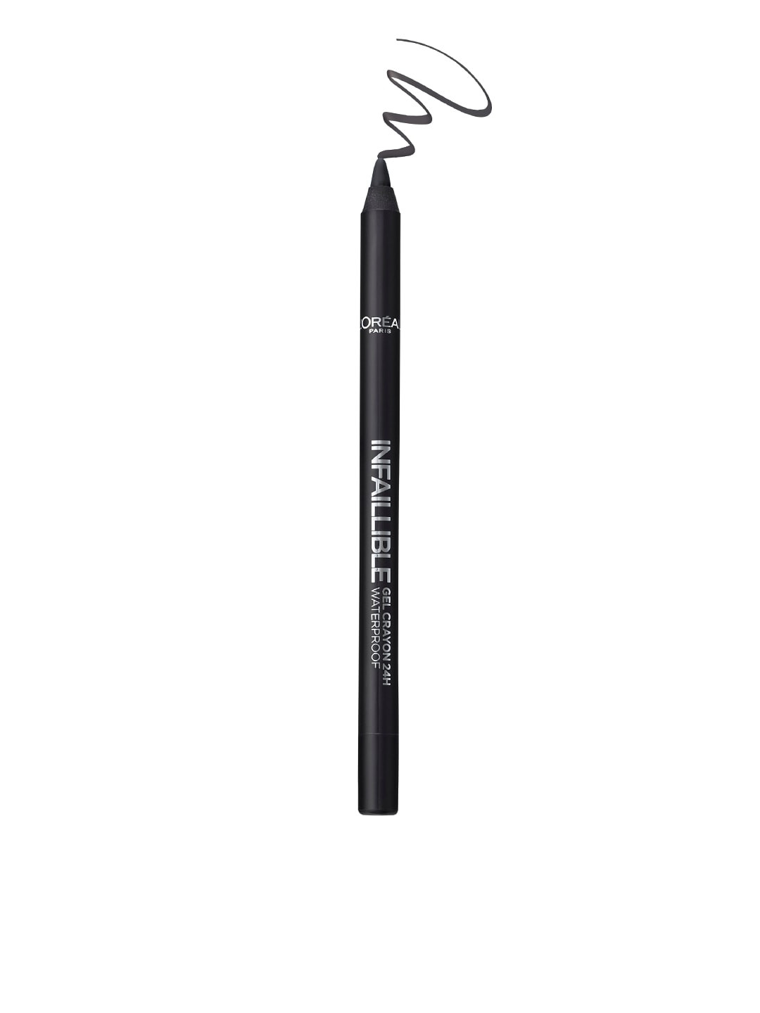 Buy L'Oreal Paris Infallible Gel Crayon Back To Black Eyeliner 101