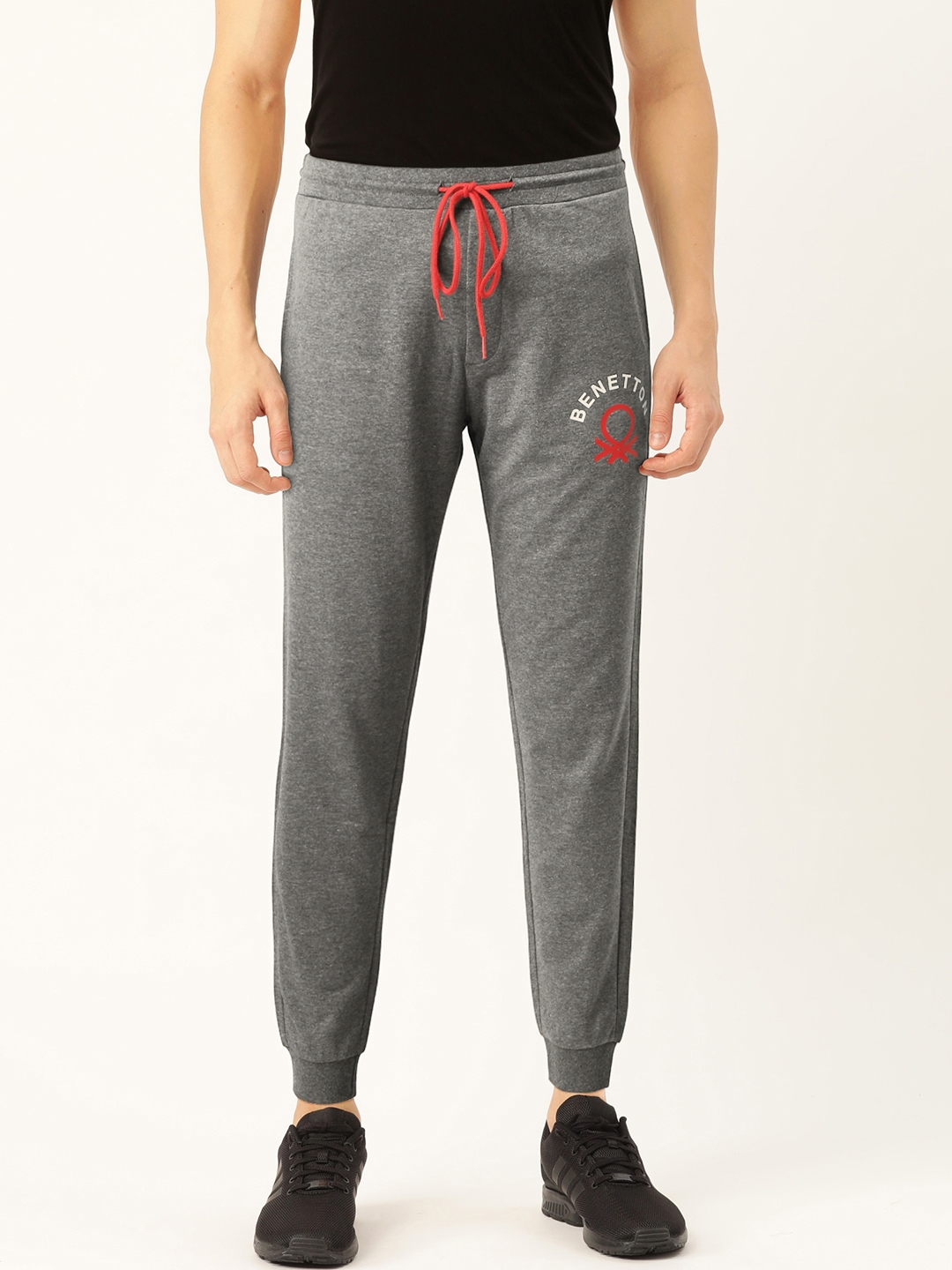 benetton track pants