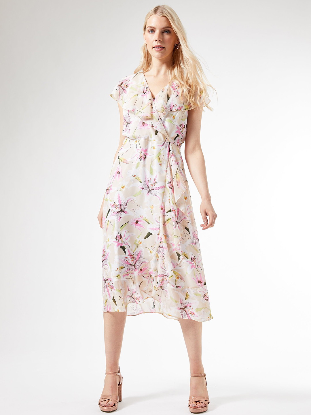 Dorothy Perkins - Jupe mi-long Vert - Prêt-à-Porter