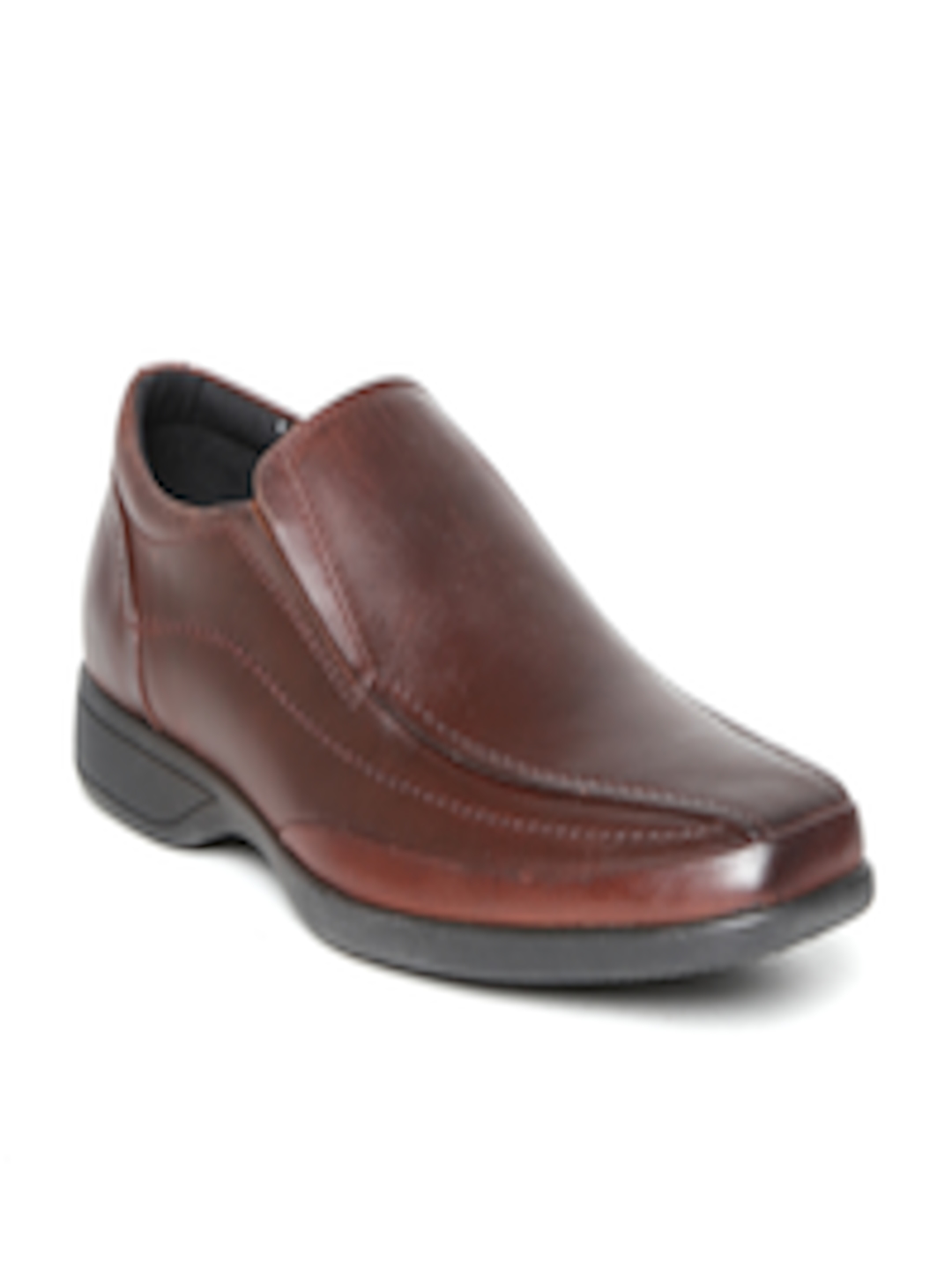 Buy Kenneth Cole Reaction Men Brown Leather Slip Ons - Casual Shoes for ...