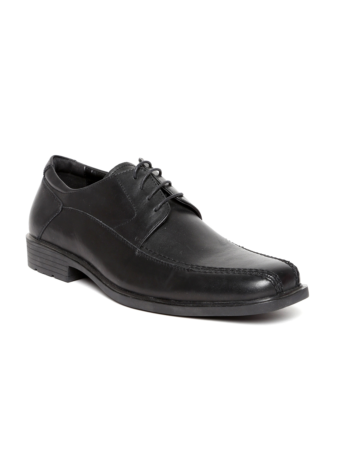 Buy Kenneth Cole Men Black Leather Formal Shoes - Formal Shoes for Men ...