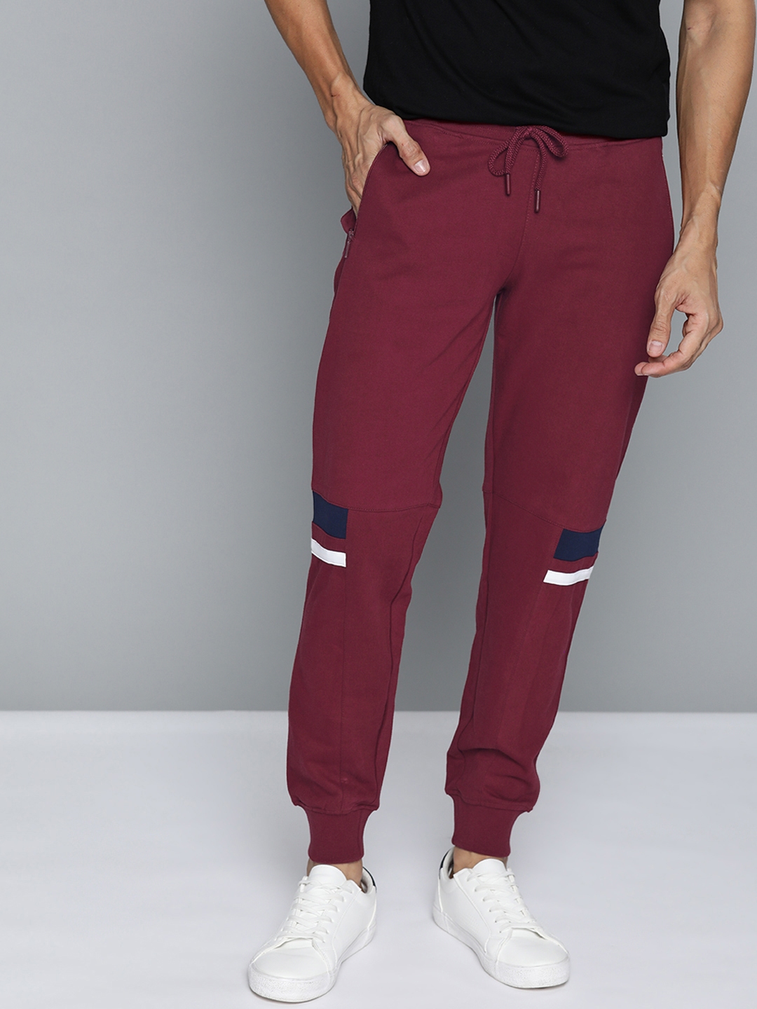 nike maroon track pants