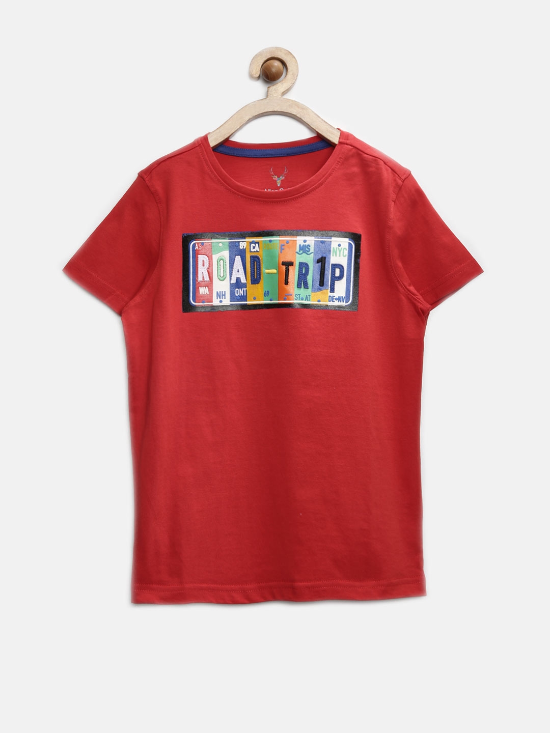 allen solly t shirt for boys