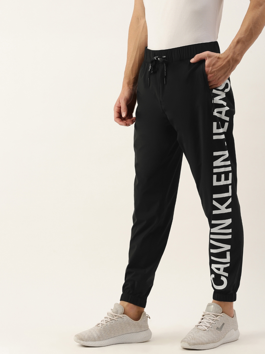 calvin klein track bottoms