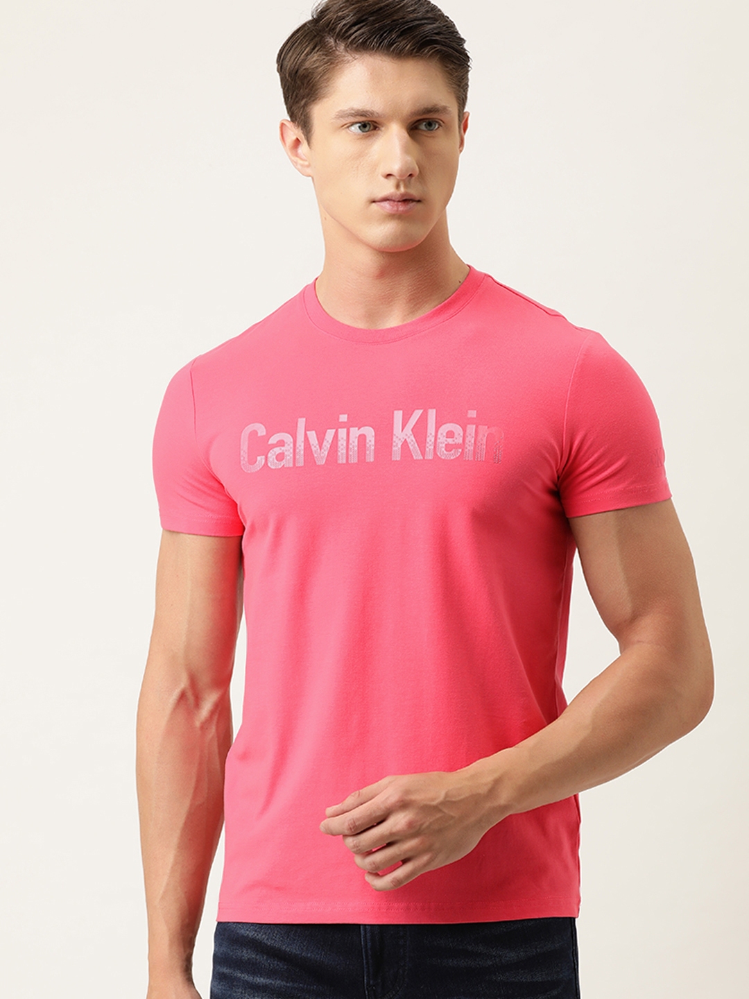 calvin klein t shirts flipkart