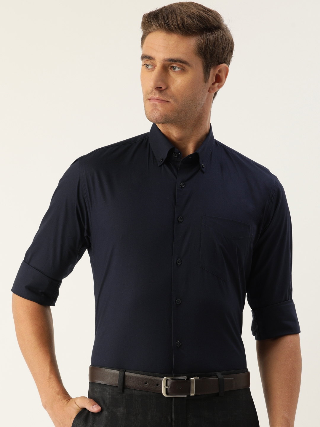 hancock men's formal shirt