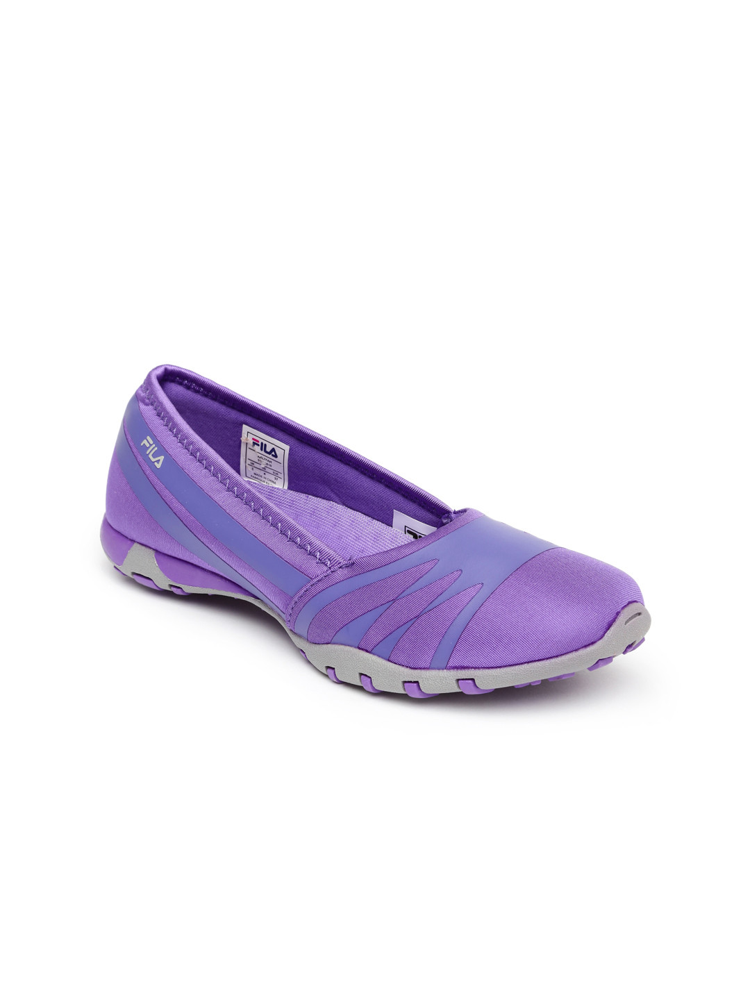 fila shoes purple